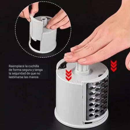 Molino Rallador De Vegetales