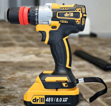 Taladro Atornillador 2 en 1 Inalámbrico 48V