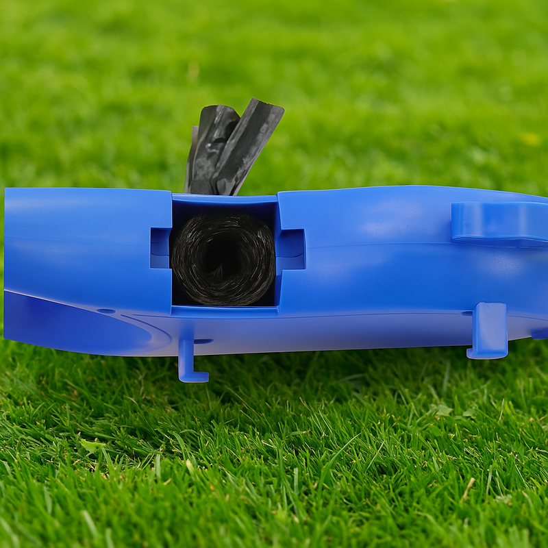 Correa con cantimplora para perro