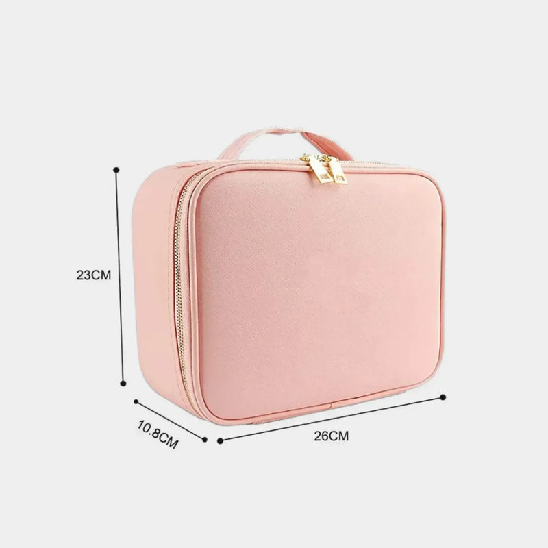 Cosmetiquera Profesional Con Espejo Led