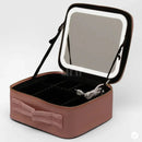 Cosmetiquera Profesional Con Espejo Led