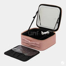 Cosmetiquera Profesional Con Espejo Led