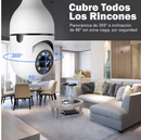 Camaras De Seguridad Tipo Bombillo Wifi