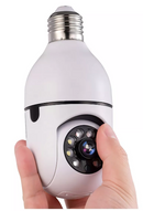Camaras De Seguridad Tipo Bombillo Wifi