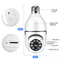 Camaras De Seguridad Tipo Bombillo Wifi