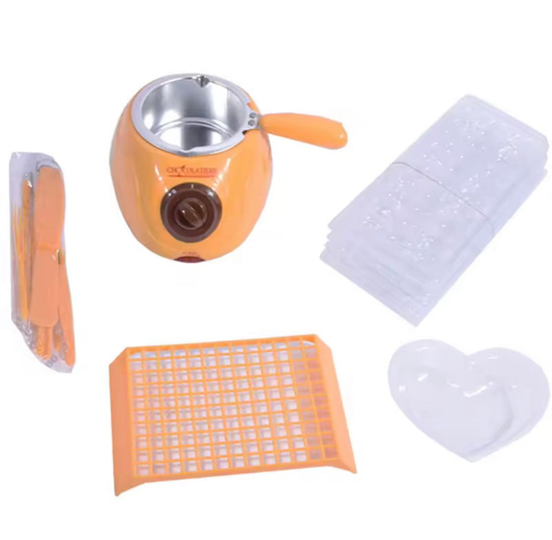 OLLA PARA DERRETIR CHOCOLATE FONDUE ELEC