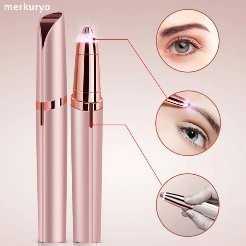 Depilador De Cejas Recargable