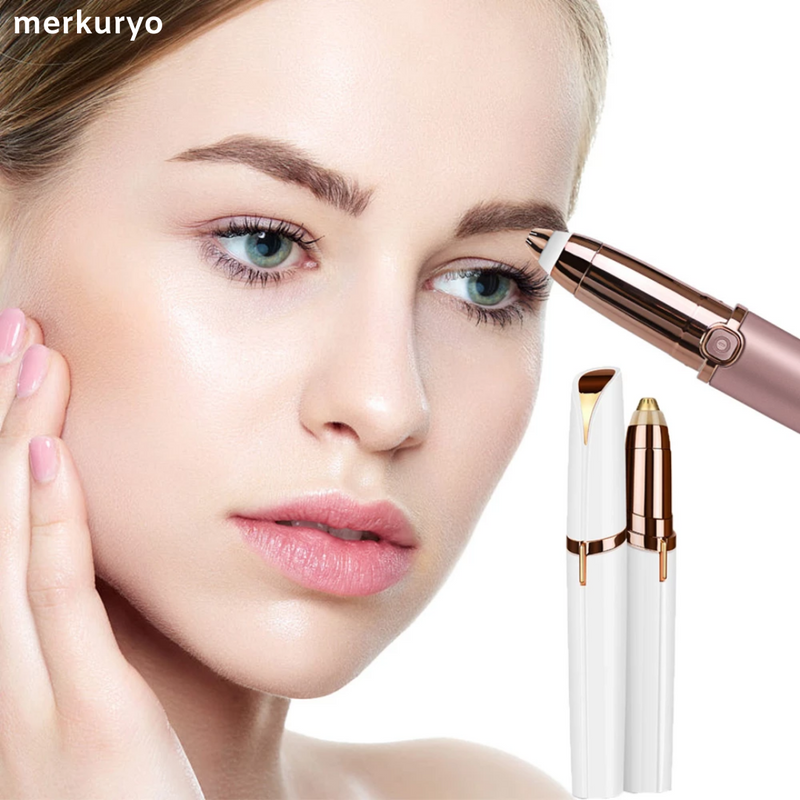 Depilador De Cejas Recargable