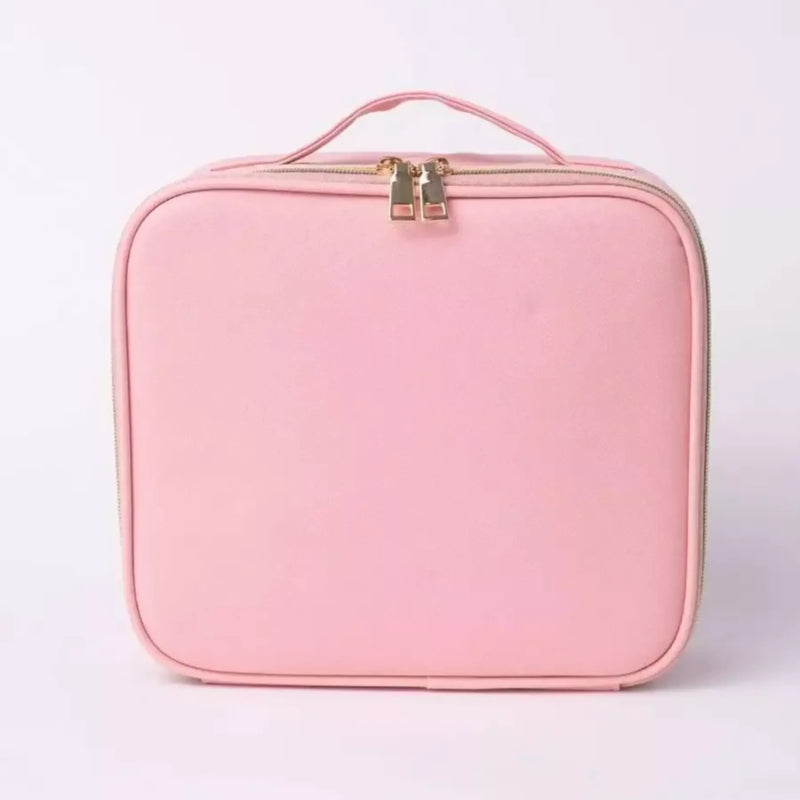 Cosmetiquera Profesional Con Espejo Led