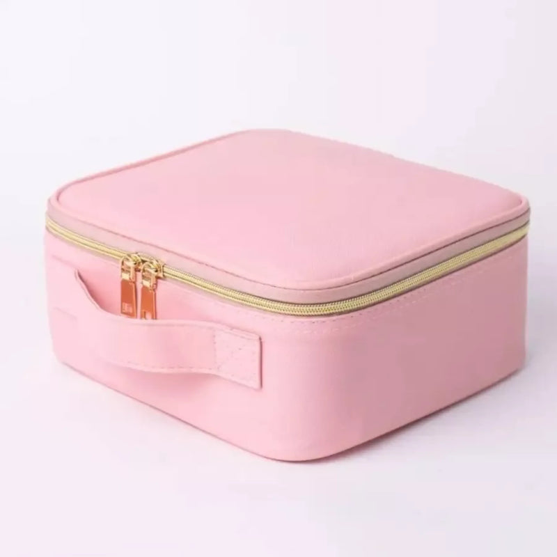 Cosmetiquera Profesional Con Espejo Led