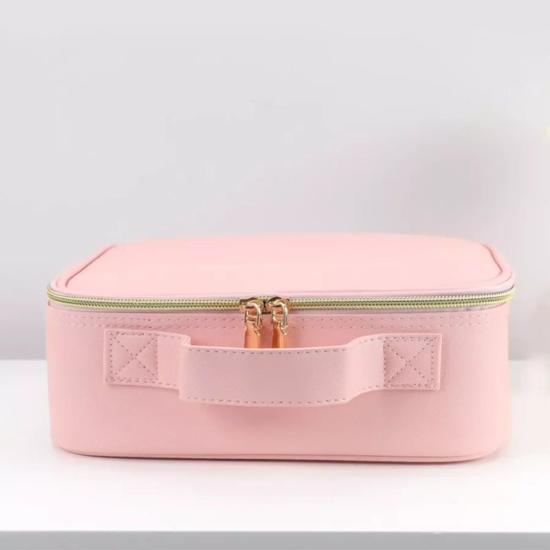 Cosmetiquera Profesional Con Espejo Led