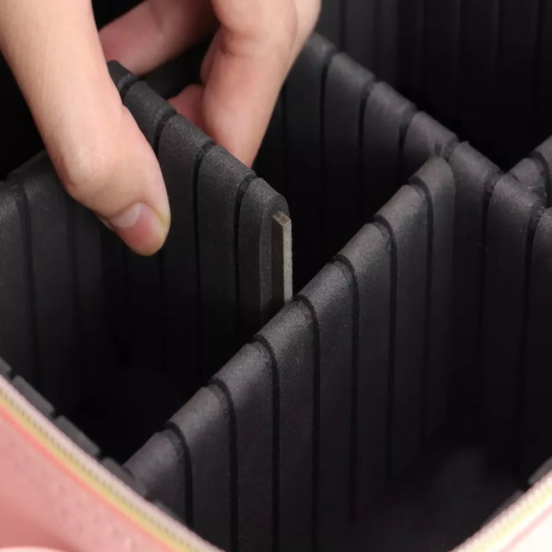 Cosmetiquera Profesional Con Espejo Led