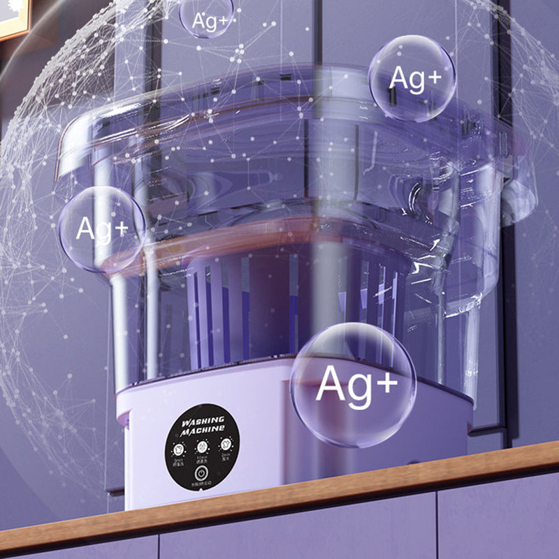 Mini Lavadora De Ropa Plegable Portátil