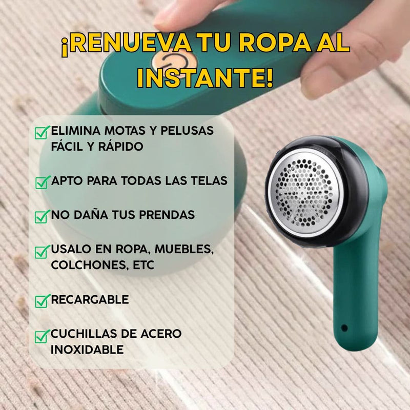 Removedor Quita Motas Electrico