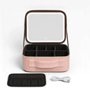 Cosmetiquera Profesional Con Espejo Led