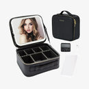 Cosmetiquera Profesional Con Espejo Led