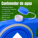 Correa con cantimplora para perro