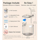 Fuente De Agua Transparente