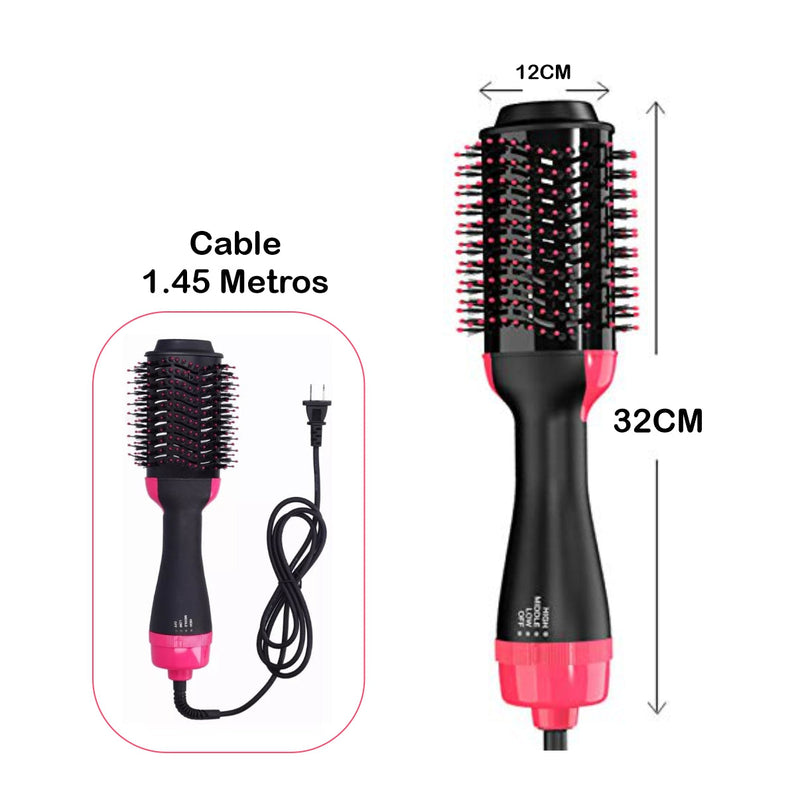 Cepillo Secador Voluminizador 3 en 1