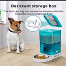 Alimentador inteligente  para mascotas