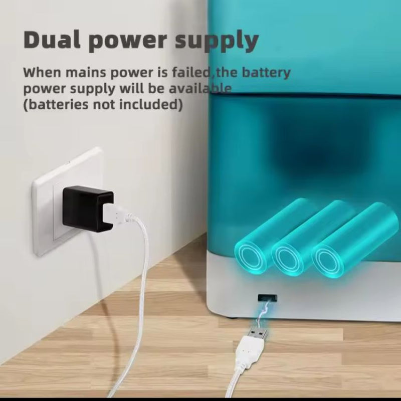 Alimentador inteligente  para mascotas