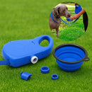 Correa con cantimplora para perro