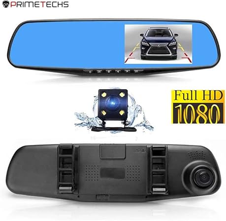 Retrovisor Doble Camara