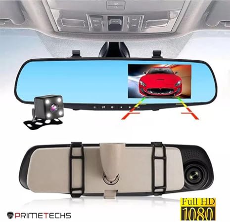 Retrovisor Doble Camara